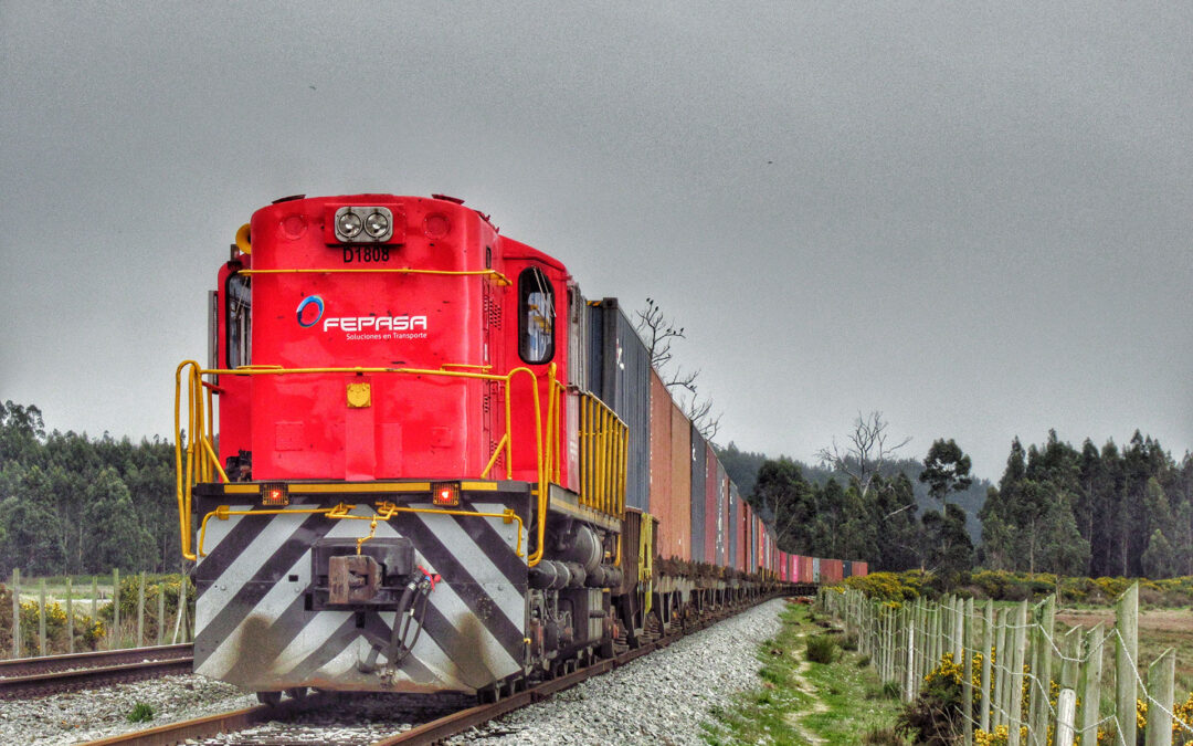 Destaca por ser un transporte seguro, eficiente y medioambientalmente limpio: el tren de carga, un gran aliado para el desarrollo logístico regional