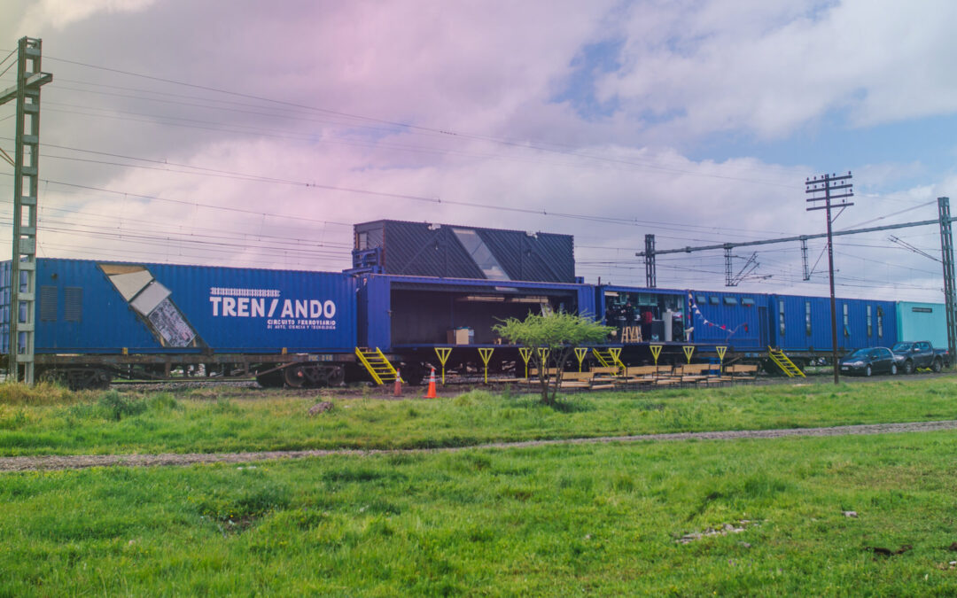 Entre el 8 y 11 de diciembre permanecerá en Rungue: FEPASA y “Trenzando” promueven patrimonio ferroviario con tren cultural itinerante en regiones Metropolitana y de Valparaiso
