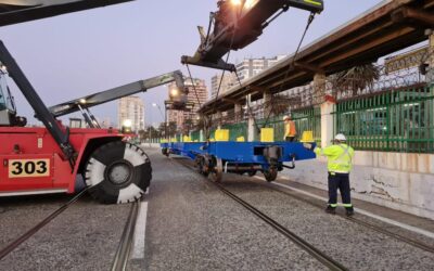Para el transporte de carga entre el puerto de San Antonio y Santiago: FEPASA invierte US$2,3 millones e incorpora 29 carros portacontenedores